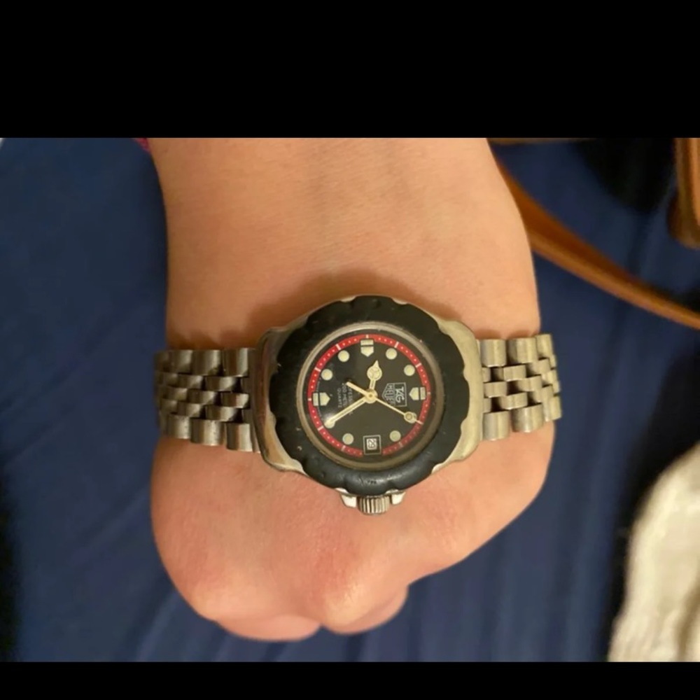 Tag heuer women watch